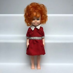 Vintage 1982 Knickerbocker Toys Little Orphan Annie Doll